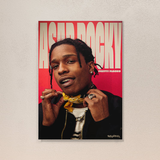 A$AP Rocky – Custom Designed | Limited Edition | Bangerbong