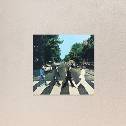 The Beatles Abbey Road Album plaque | Limited Edition | Bangerbong