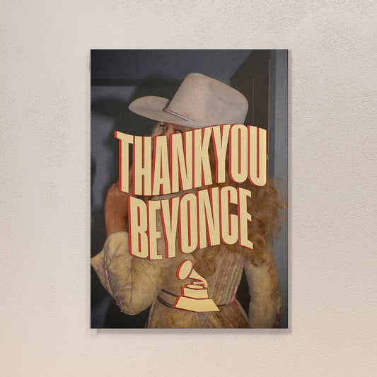 Thankyou Beyoncé– Custom Designed | Limited Edition | Bangerbong