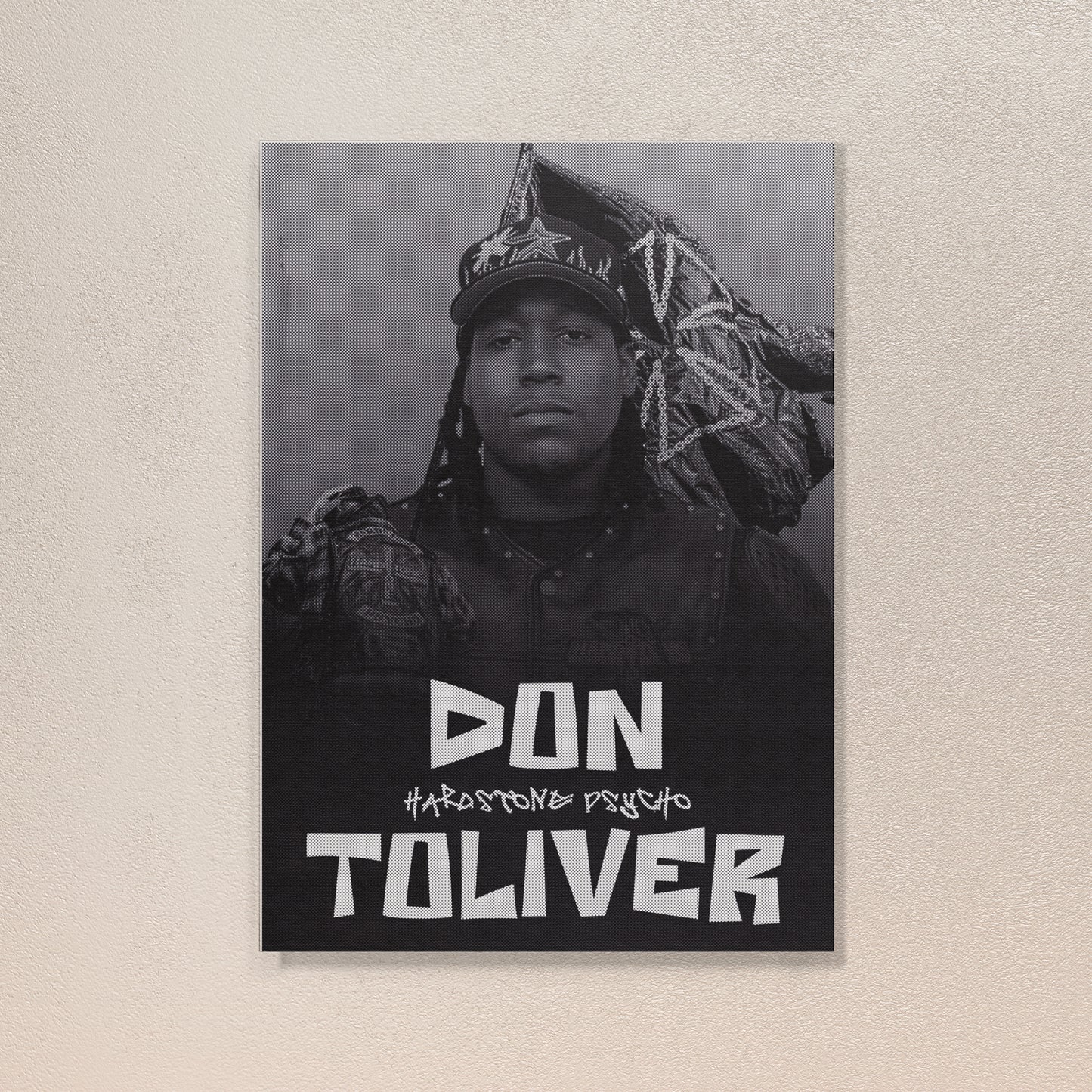 Don Toliver Poster – Custom Designed | Limited Edition | Bangerbong