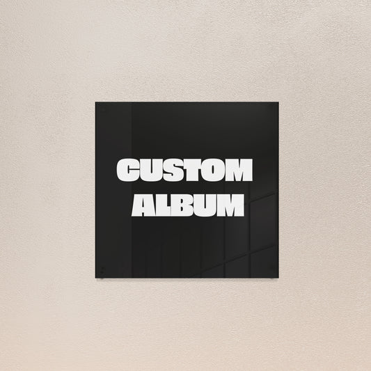 Custom Album plaque | Limited Edition | Bangerbong