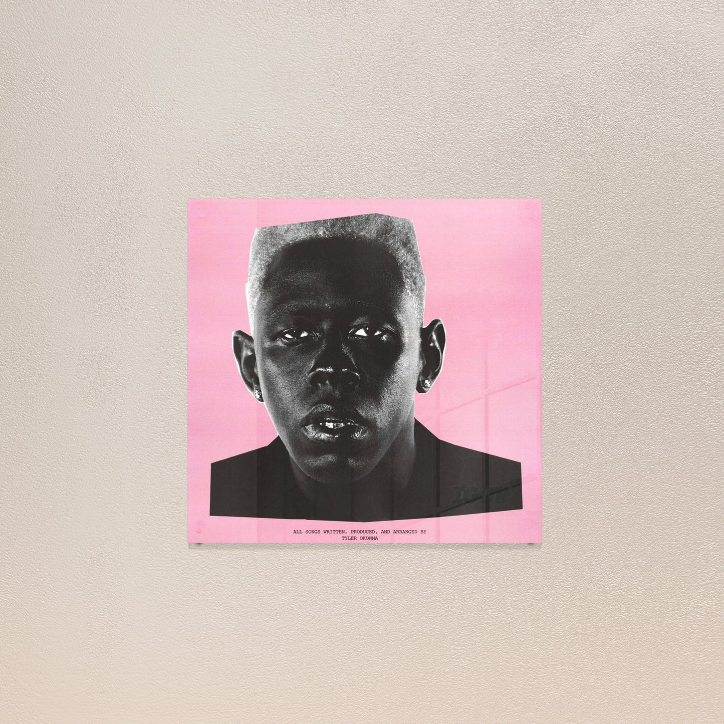 Tyler the creator IGOR Album plaque | Limited Edition | Bangerbong