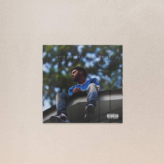 J. Cole’s 2014 Forest Hills Drive Album Plaque | Limited Edition | Bangerbong