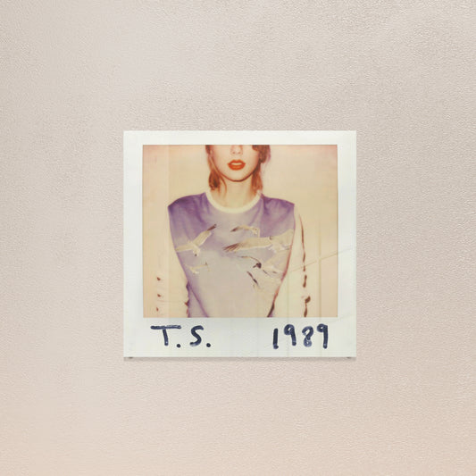 Taylor Swift 1989 Album Plaque | Limited Edition | Bangerbong