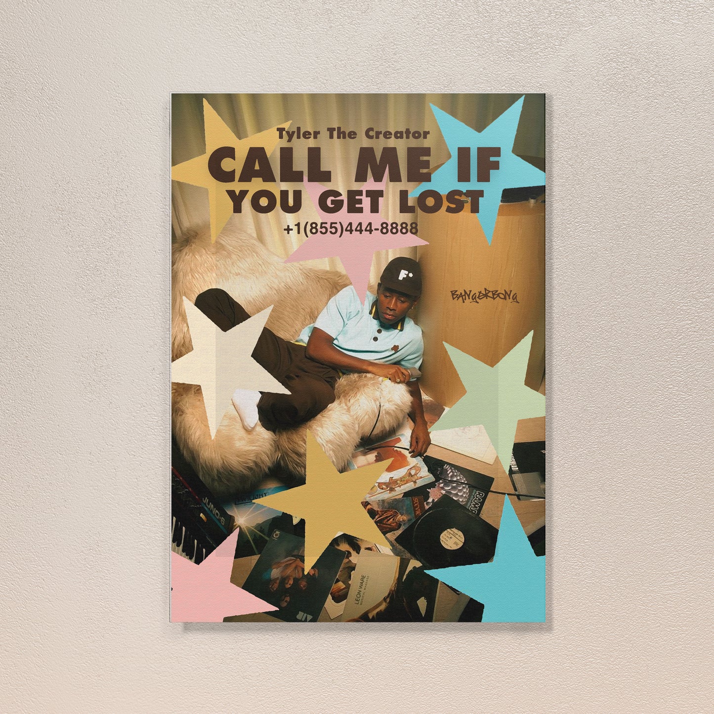 Tyler the Creator ‘Call Me If You Get Lost’ Poster Custom Designed | Limited Edition | Bangerbong