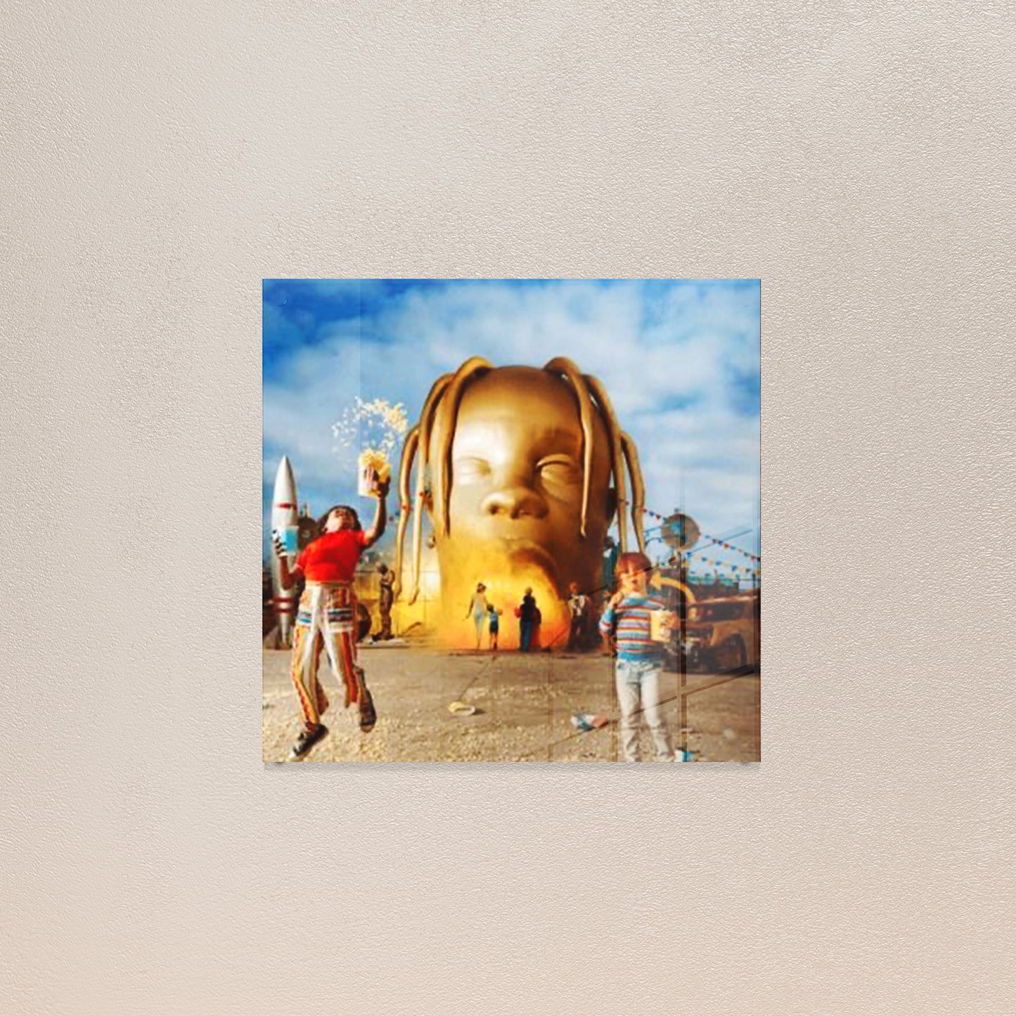 Travis Scott’s Astroworld   Album plaque | Limited Edition | Bangerbong