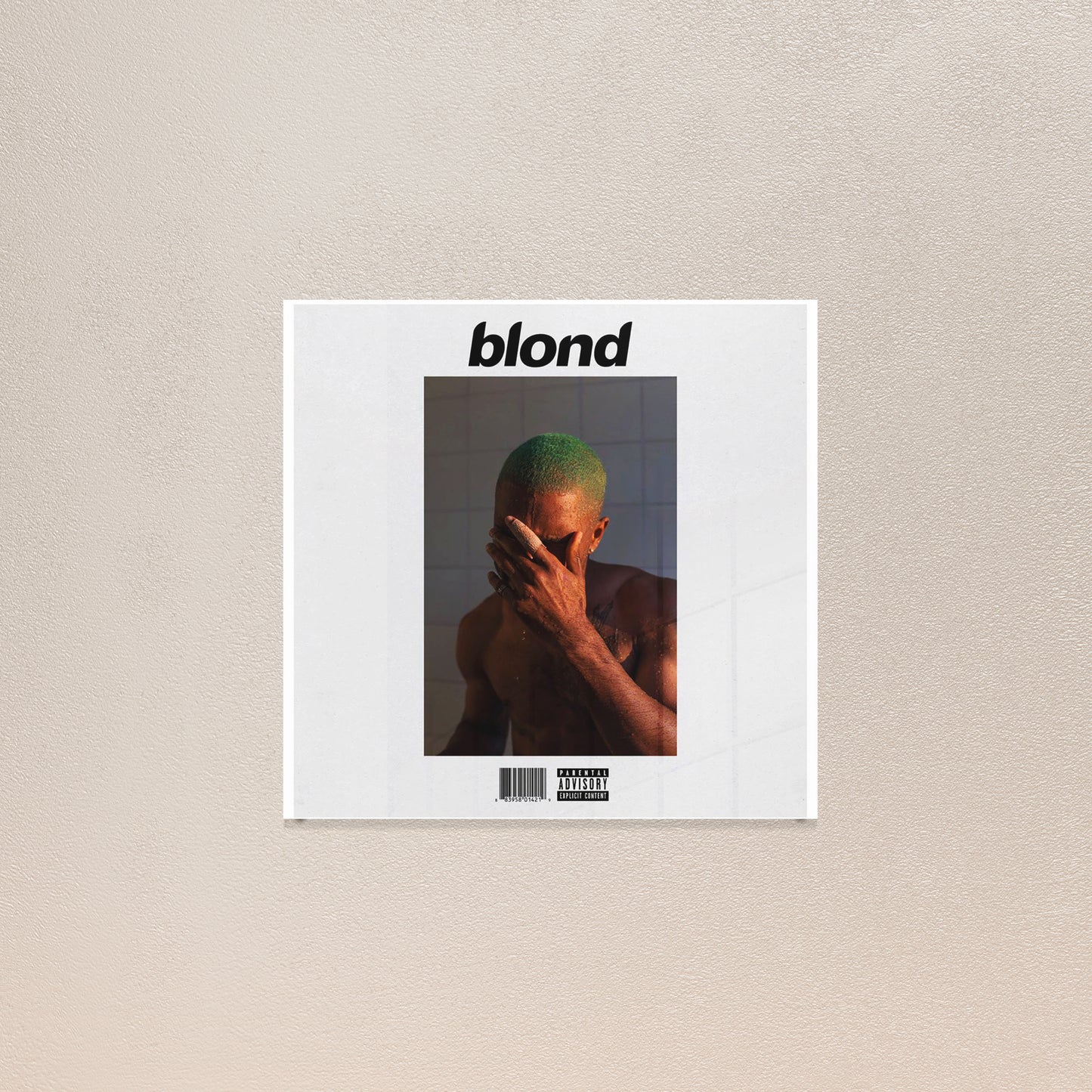 Frank Ocean Blond Album plaque | Limited Edition | Bangerbong