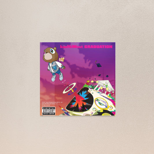 Kanye West’s Graduation Album plaque | Limited Edition | Bangerbong